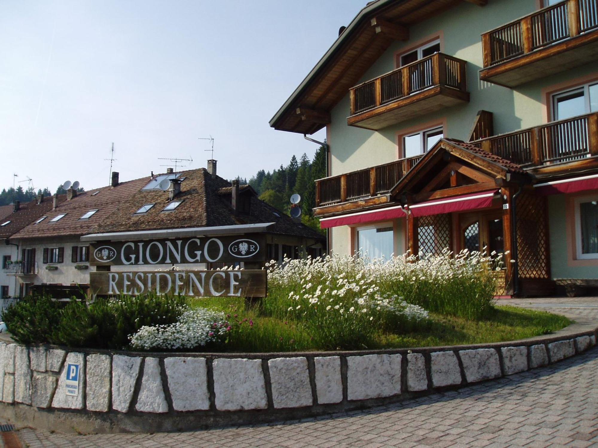 Giongo Residence - Appartamenti Lavarone Dış mekan fotoğraf