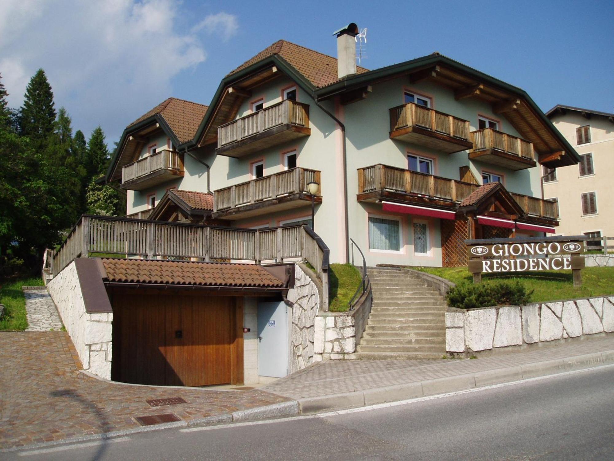 Giongo Residence - Appartamenti Lavarone Dış mekan fotoğraf