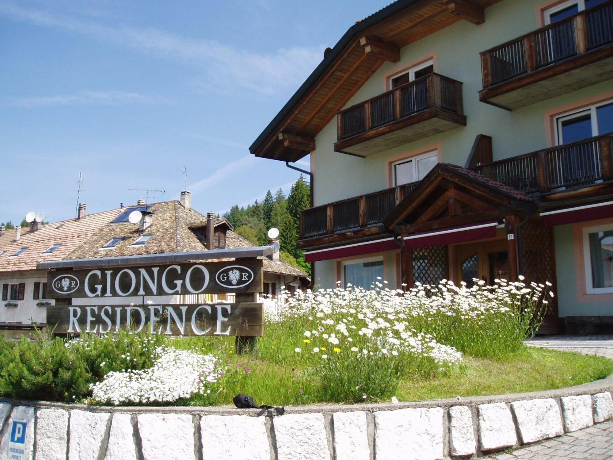 Giongo Residence - Appartamenti Lavarone Dış mekan fotoğraf