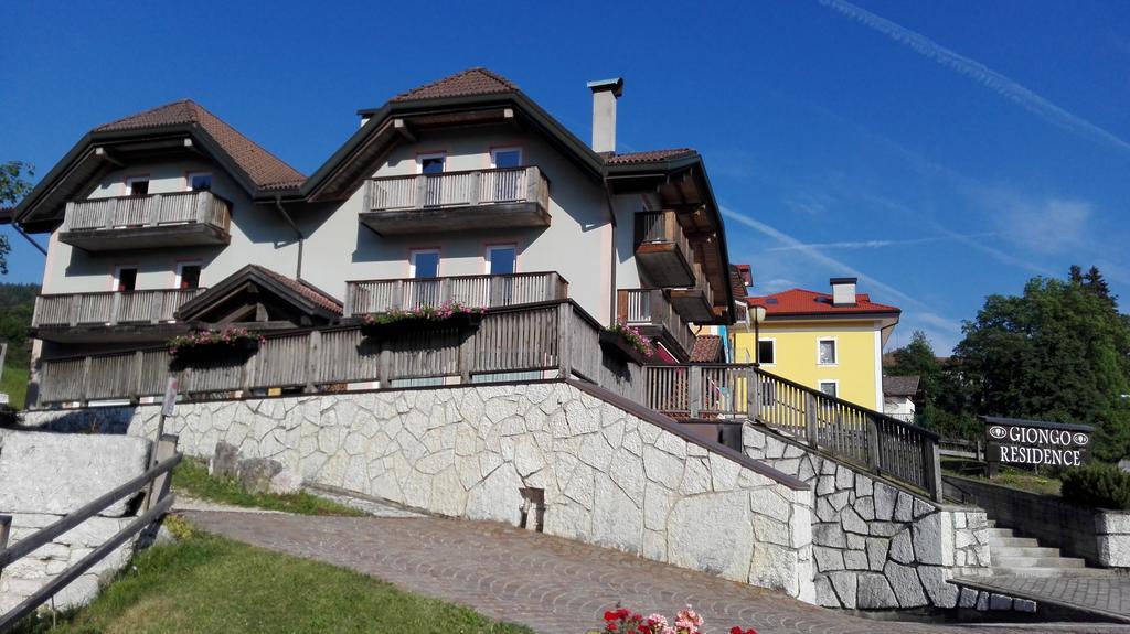 Giongo Residence - Appartamenti Lavarone Dış mekan fotoğraf