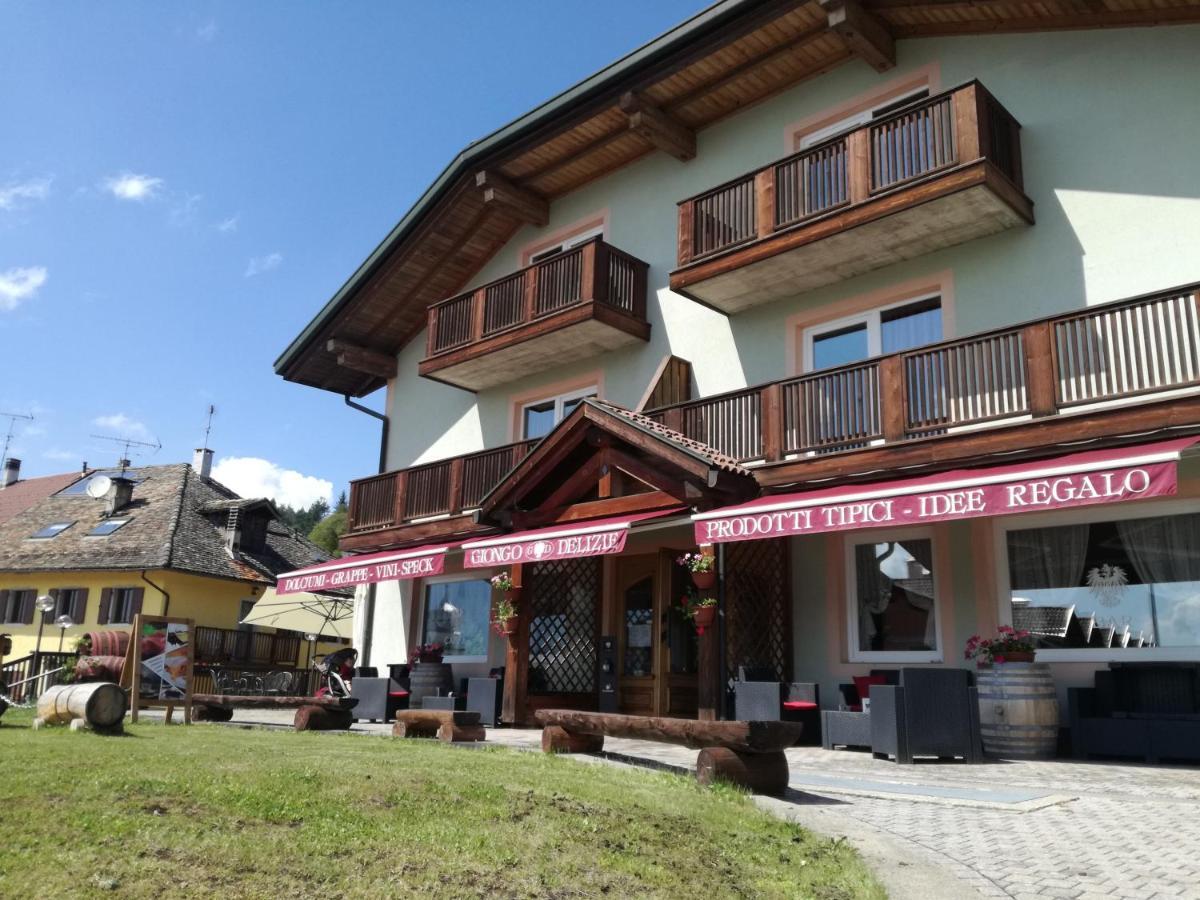 Giongo Residence - Appartamenti Lavarone Dış mekan fotoğraf